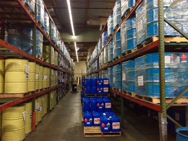 Los Angeles Chemical Warehousing & Storage - Sunland Chemical